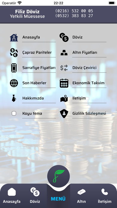 Filiz Döviz Screenshot