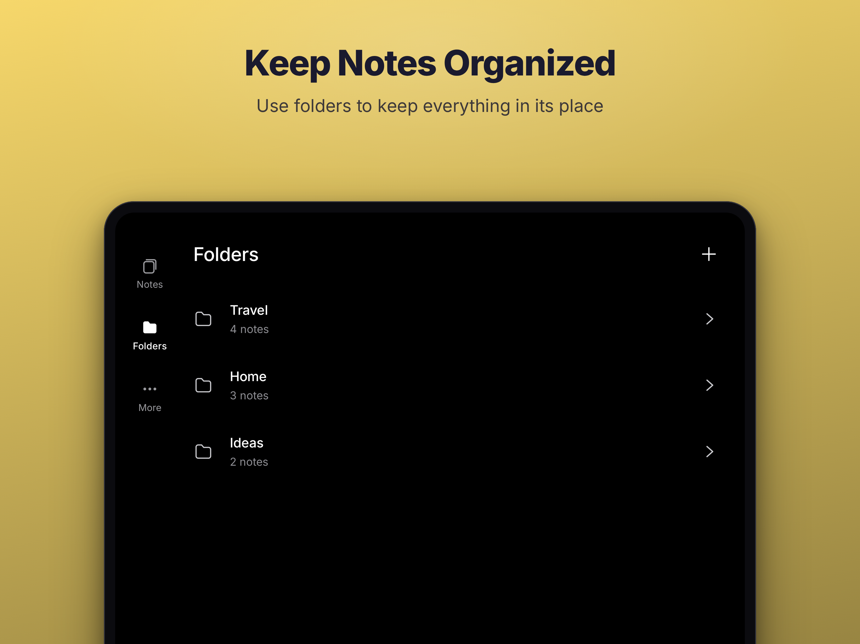 Simple Notes, Notepad & Lists screenshot 9