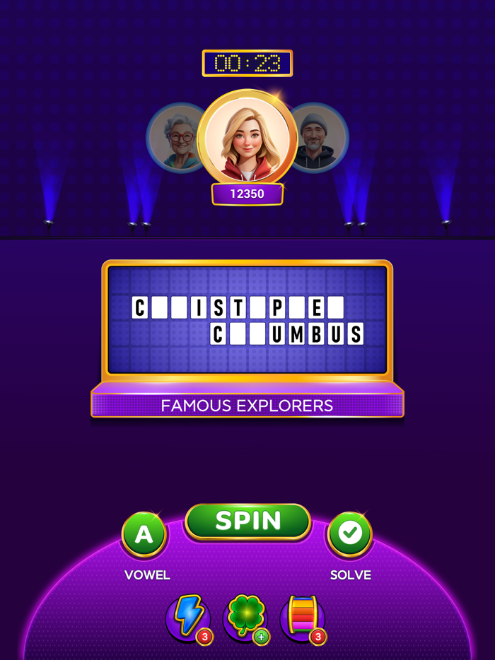 Fortune Words – Lucky Spin