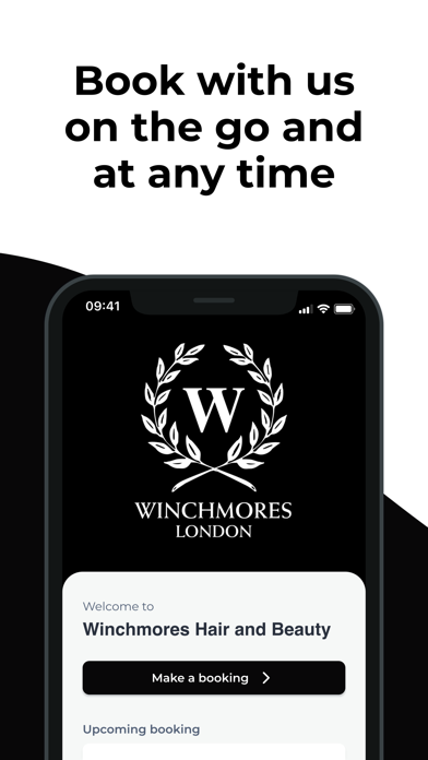 Winchmores Hair and Beauty Screenshot