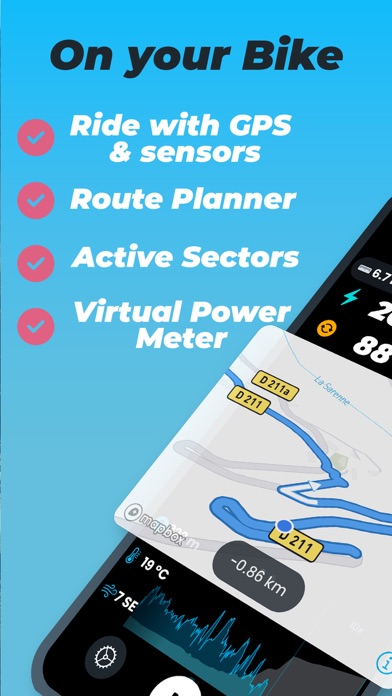 Relevate: Cycling & Training Screenshot