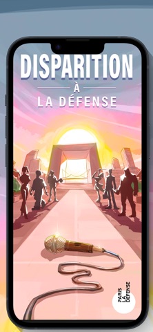 Disparition à La Défense iPhone screenshot