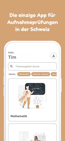 Study Swiss iPhone screenshot