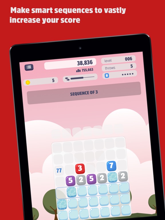 Screenshot #5 pour SevenBloks -bloc jeu de puzzle