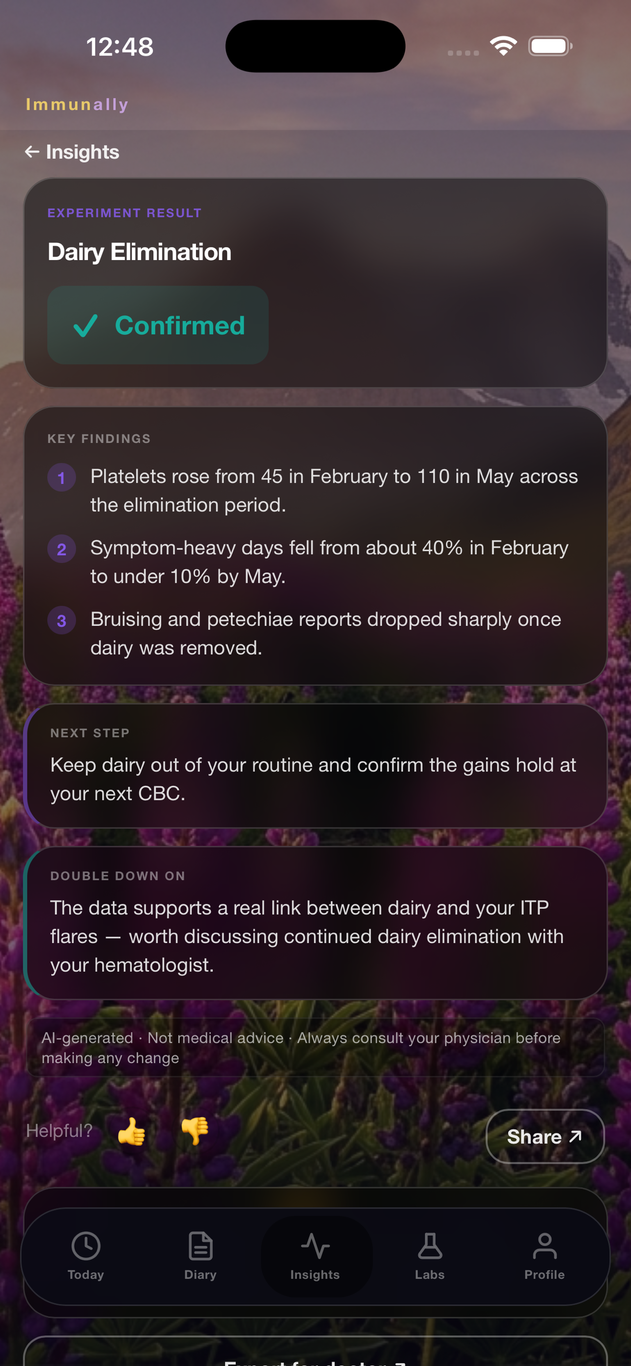 Immunally screenshot 3