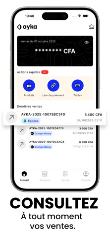Ayka Business screenshot