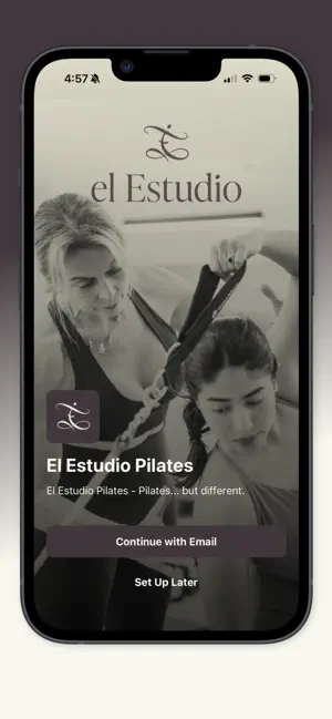 El Estudio Pilates screenshot 1