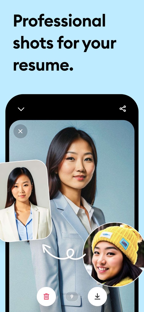 Remini - AI Photo Enhancer - Retratos Profesionales IA