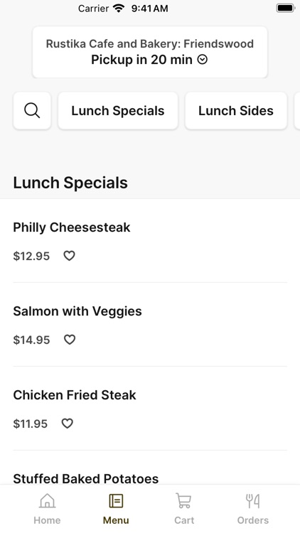 Rustika Cafe and Bakery