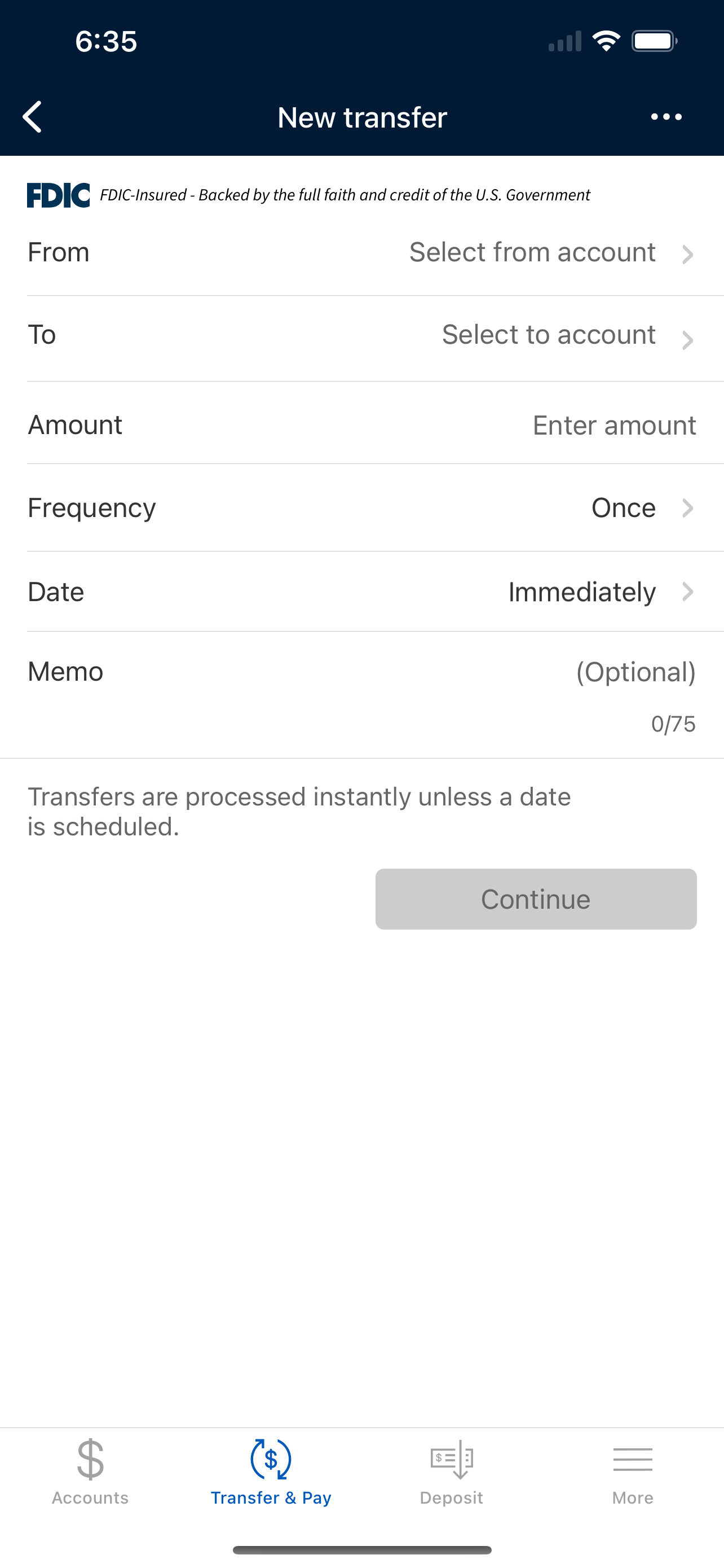 US Metro Bank Personal screenshot 3