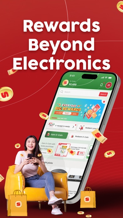 Senheng: Electronics & More Screenshot