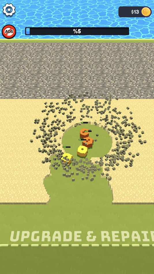 #3. Grind Field (iOS) Podle: Upperpik Oyun Yazilim ve Pazarlama Ticaret Anonim Sirketi