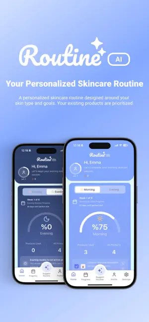RoutineAI: AI Powered Skincare iPhone screenshot 2