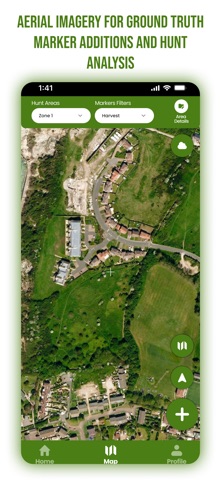 Huntsman App screenshot