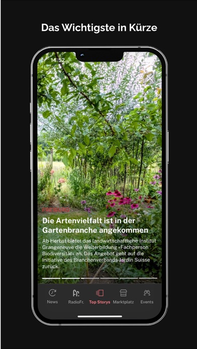 wir Freiburg. Screenshot 5 of 8