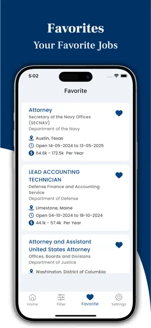 USA Gov Job & Nearby Vacancy screenshot 3