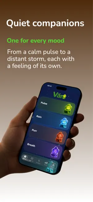 Vän: Stress & Anxiety Relief screenshot 2