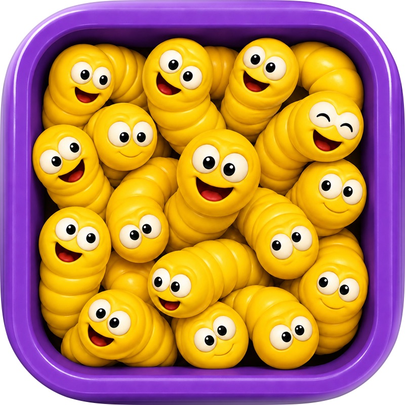 Wiggle Escape: Snake Puzzle screenshot 1
