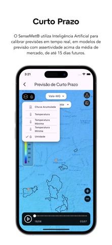 SenseMet: Monitoria e Previsão screenshot