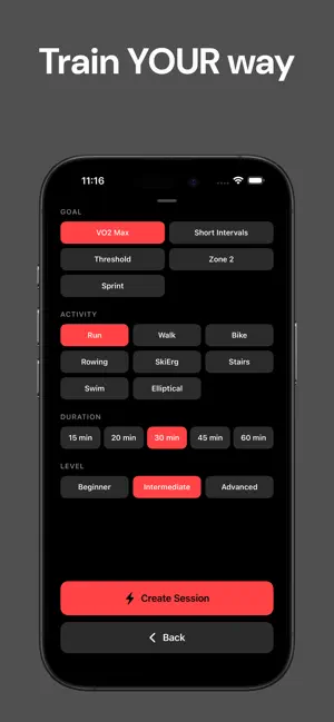 VO2 Max Trainer: Fitness Age screenshot 4