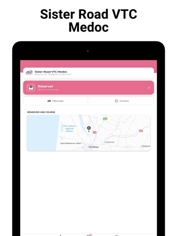 Sister Road VTC Medoc iPad screenshot
