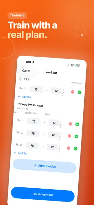 Qyra - Health, Fitness, Macros screenshot 4