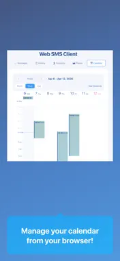 Web Browser SMS screenshot 5