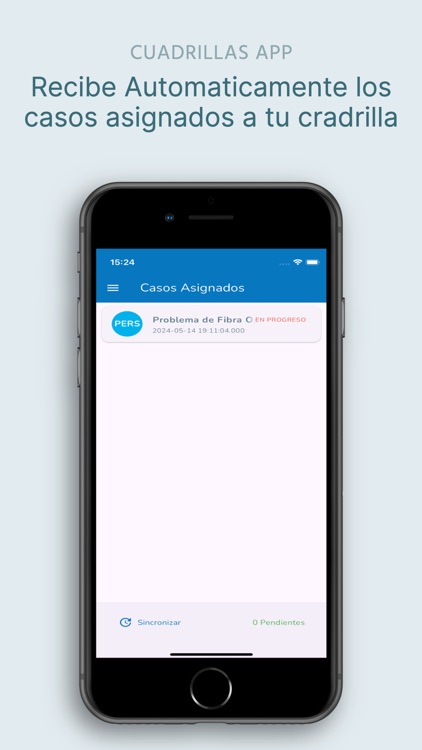 Aintech Cuadrillas App