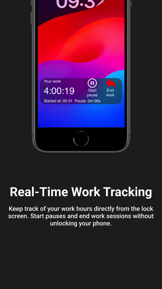 #6. Time of Work (iOS) 由: Robert Adamczyk