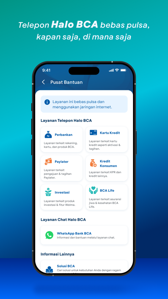 #7. myBCA: New BCA Banking Apps (iOS) От: PT. Bank Central Asia Tbk