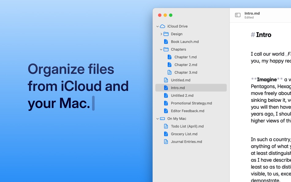 #5. Paragraphs: A Writing App (macOS) 由: Triplane