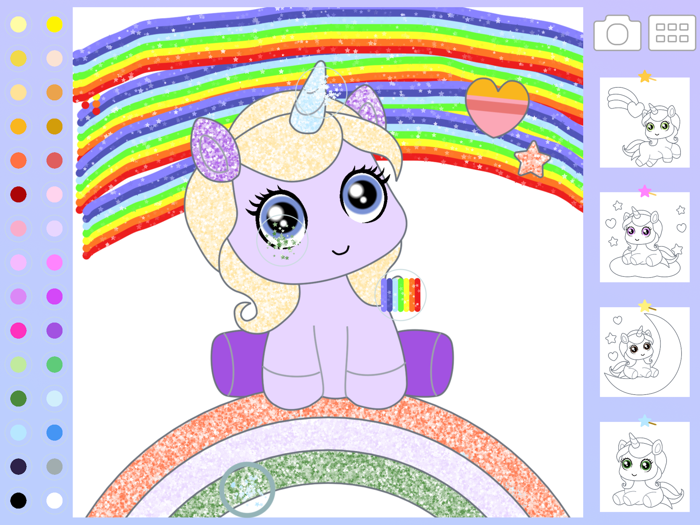 Unicorn Coloring Kid Toddler