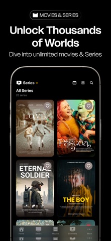 iPTV Player + Screenshot 3 of 8