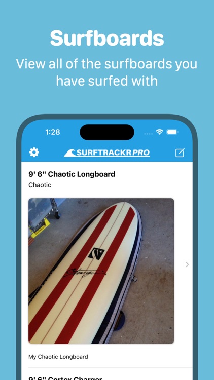 SurfTrackr: Surfing Journal