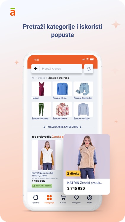 Ananas Klik Bum Tras