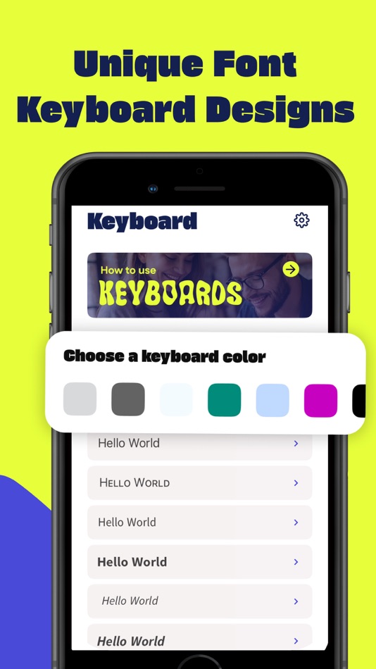 #3. Fonts for iPhones & iPads (iOS) 由: App Toro
