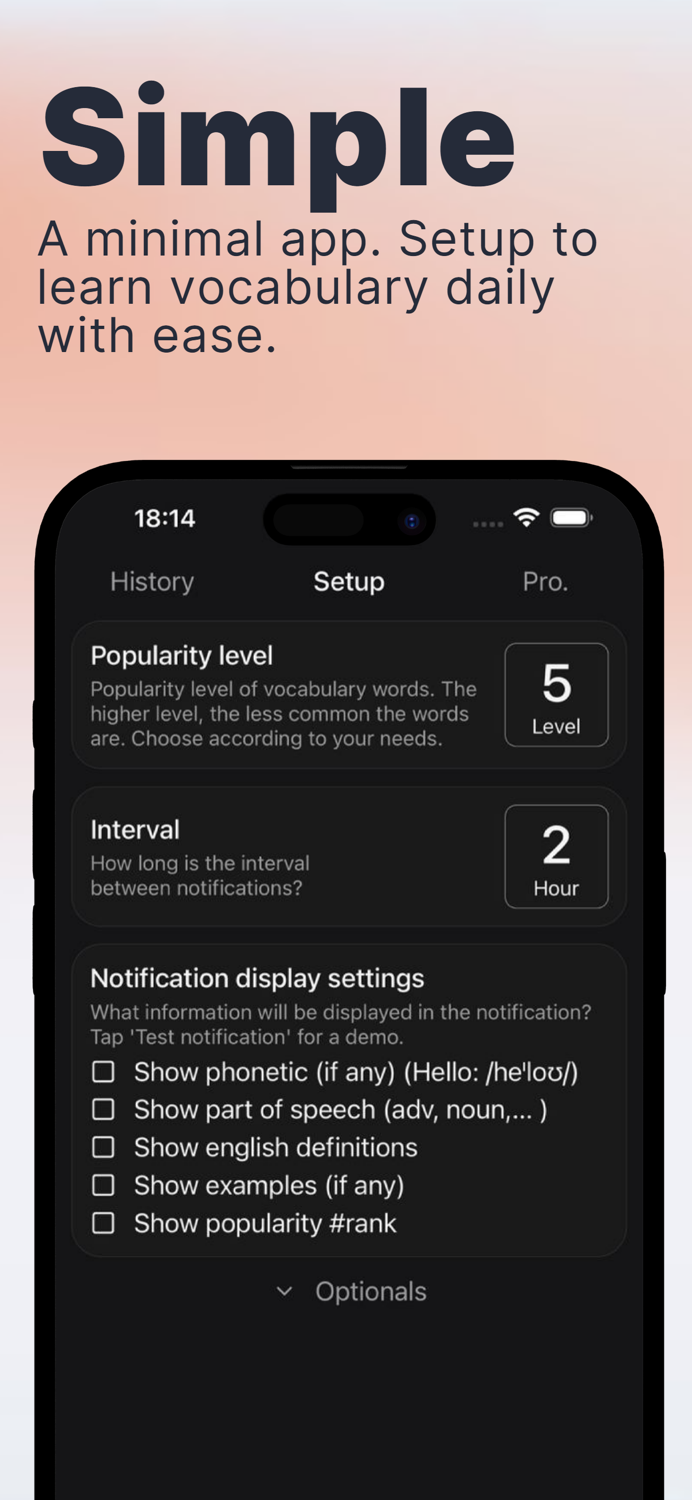 Vocaby - Learn Vocabulary