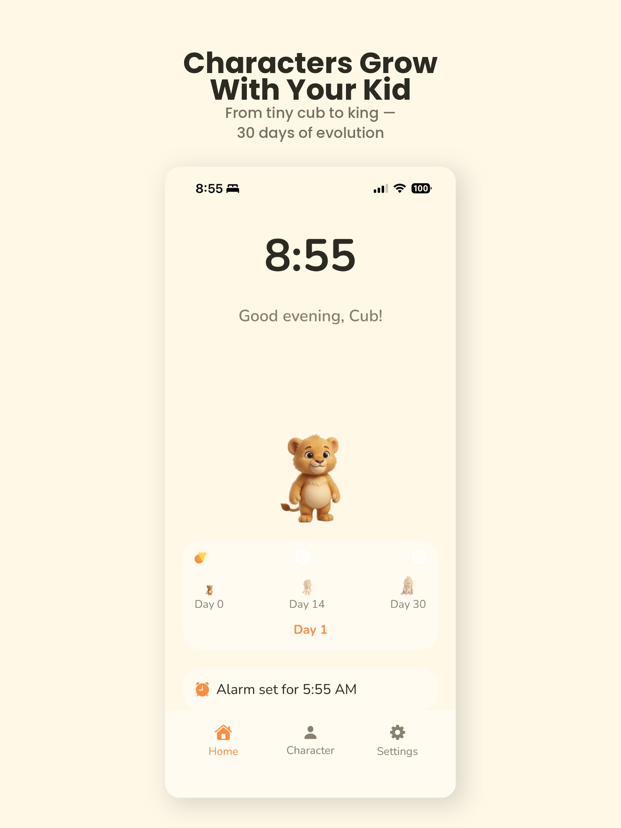 Chirpie: Kids Morning Alarm