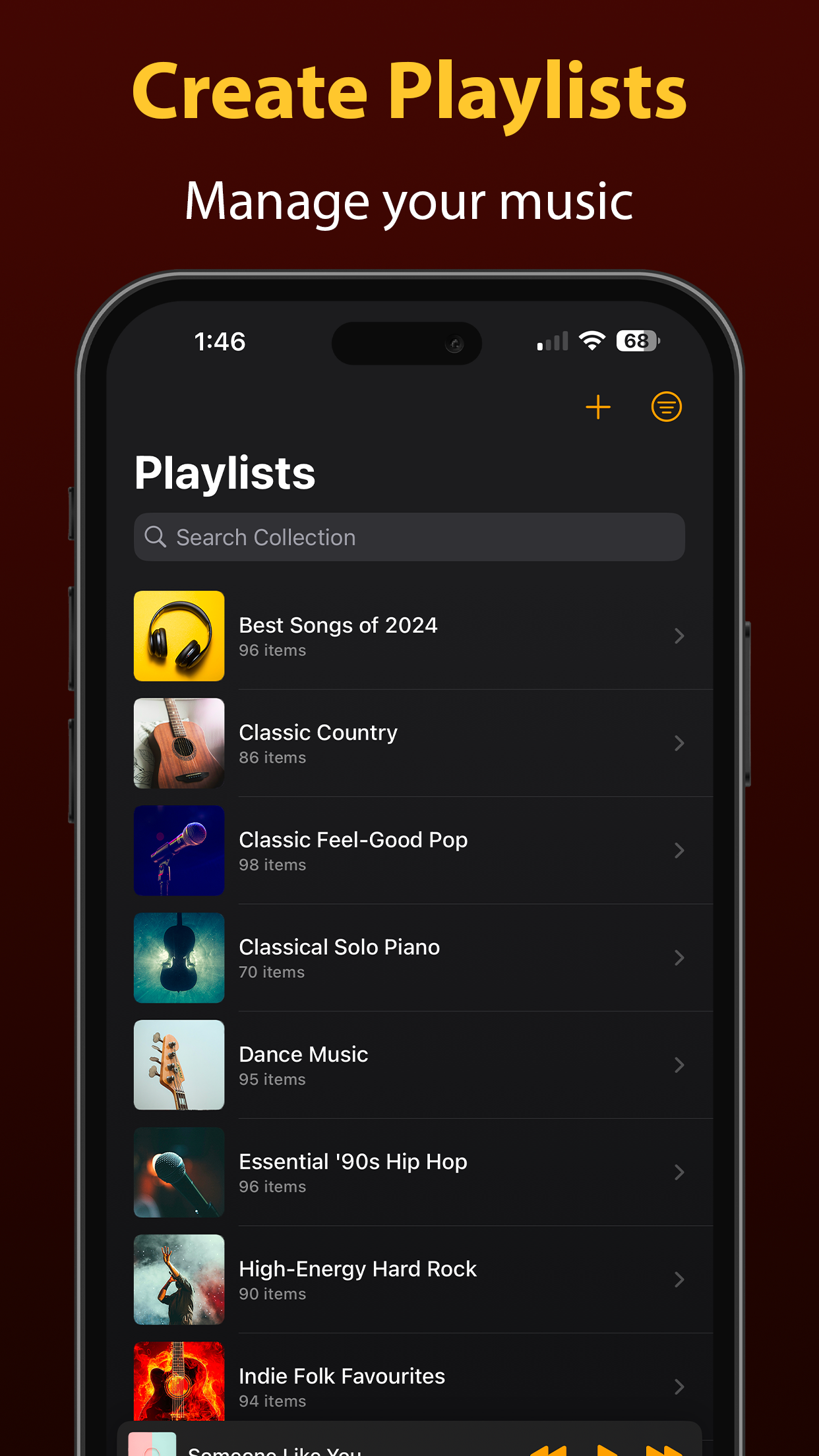 Demus: Easy Music Streaming screenshot 2