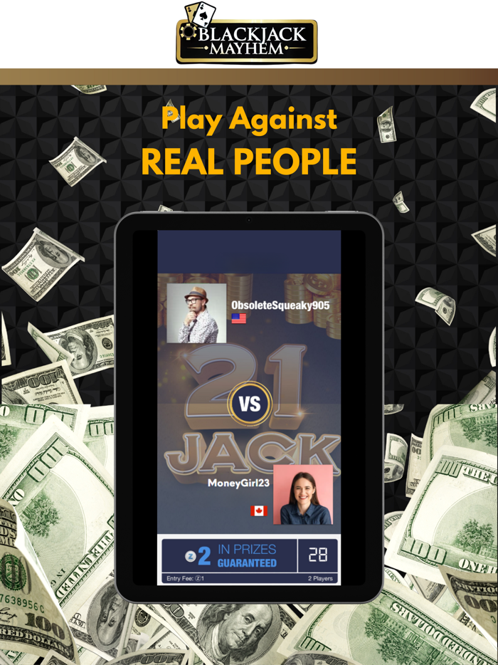Blackjack 21 Win Real Money