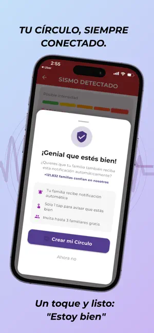 Sismos México iPhone screenshot 2