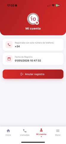 Telio Spain iPhone screenshot 1