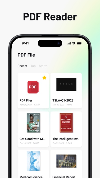 PDF AI Reader: Editor, Scanner