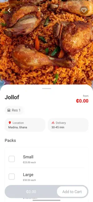 ChopChop - Food & Groceries screenshot 2