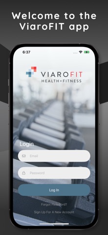 ViaroFIT screenshot