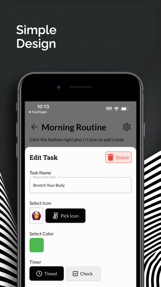 #4. Daily Routines & Planner App (iOS) بواسطة: East Frisia LLC
