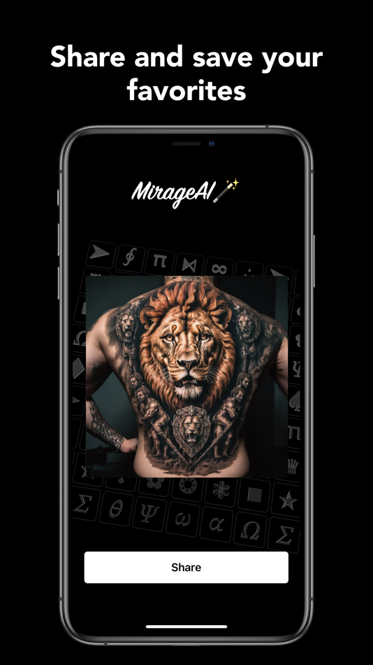 #6. Dall E 3 AI Generator - Mirage (iOS) By: Bacchus Labs