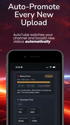 AutoTube – Channel Autopilot screenshot 2
