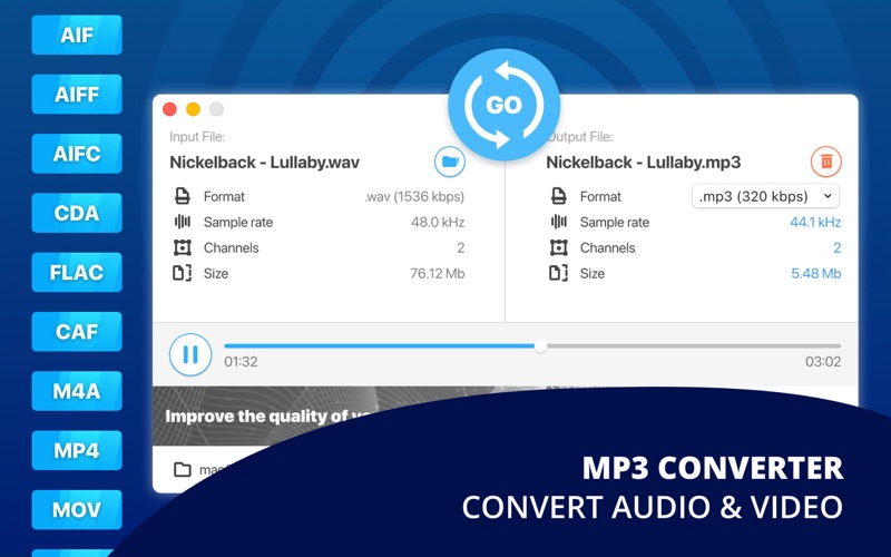 MP3 Converter - Audio Convert Screenshot