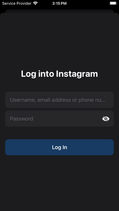 Screenshot #1 pour Lens for Watch